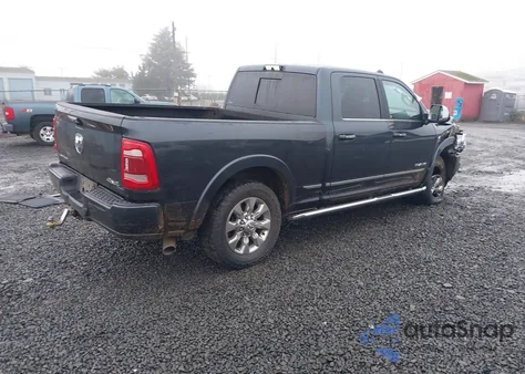 2020 Ram 2500 Limited 4X4 6'4 Box from USA, damaged, VIN 3C6UR5SL2LG207623